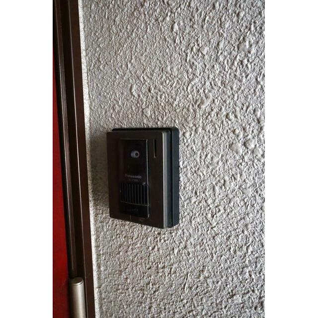 カメラ付きインターホン