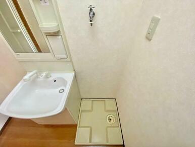 室内洗濯機置場