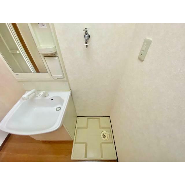 室内洗濯機置場