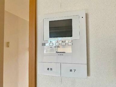 カメラ付インターホン