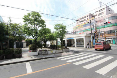 西武多摩湖線「一橋学園」駅