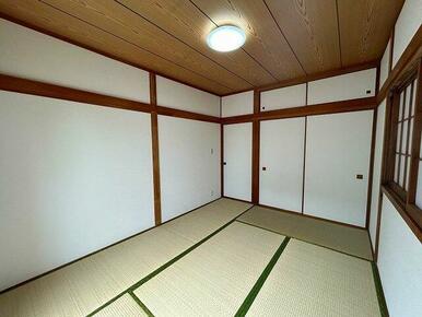 ２階和室約６帖