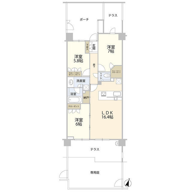 プラウド星ヶ丘