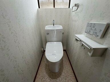 トイレです。