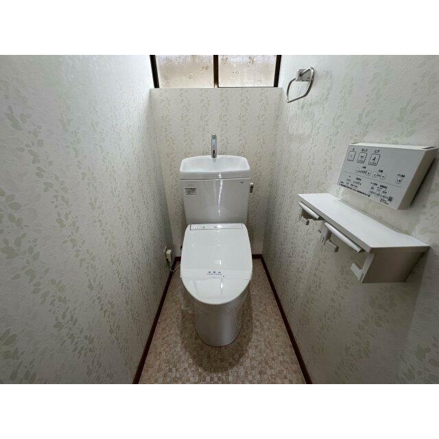 トイレです。