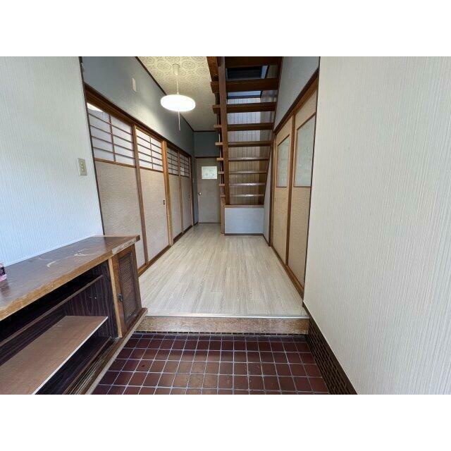 玄関です。