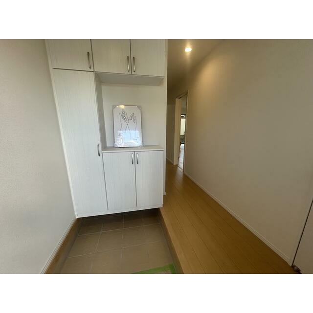 使い勝手の良い玄関