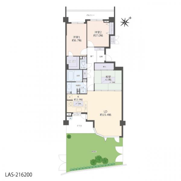 ライオンズヒルズ希望が丘 1階 3ldk 横浜市旭区の売マンションの物件情報 マンション 新築 分譲 中古 横浜ライブ横浜川崎の不動産賃貸売買 5def8dd20662db4b22126745