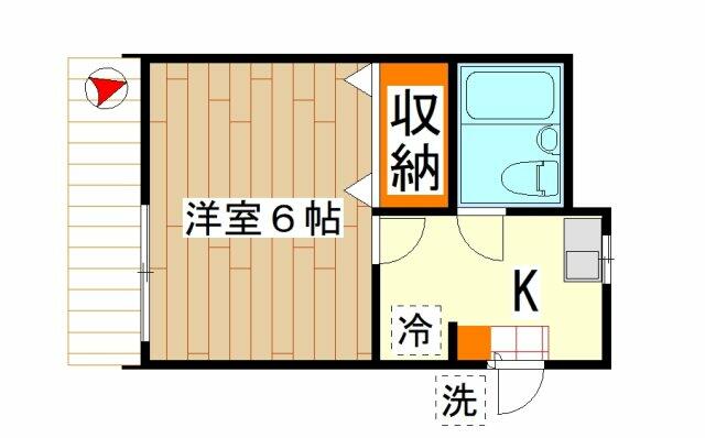 サンセット 101 1K 川崎市高津区の貸マンションの物件情報｜賃貸