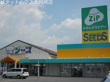 ジップドラッグ岡崎大友店