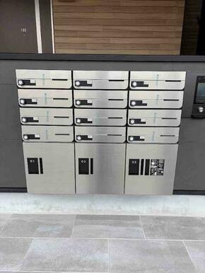 宅配ＢＯＸ・メールＢＯＸ完備