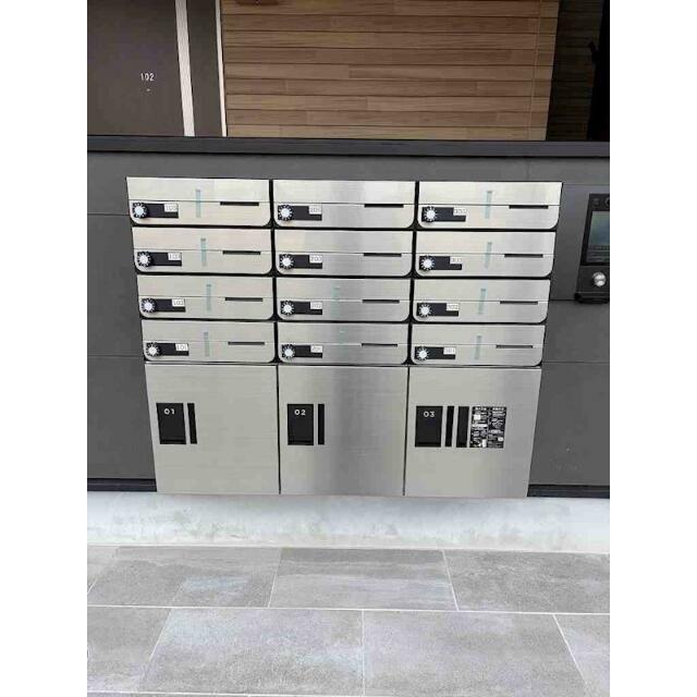 宅配ＢＯＸ・メールＢＯＸ完備