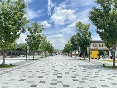 安満遺跡公園　徒歩9分(約600ｍ）