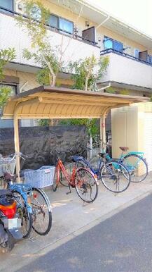 駐輪場