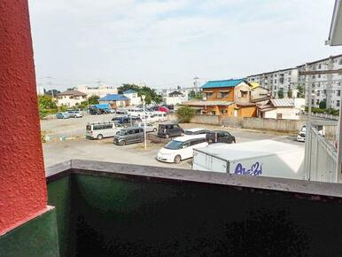 開放的な眺望※以前募集時撮影