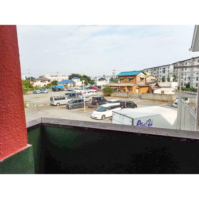 開放的な眺望※以前募集時撮影