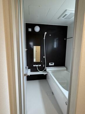 お風呂時間で身も心もリセット（1号棟）