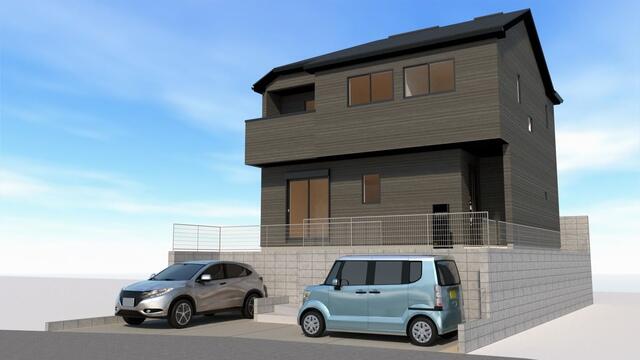 流山市 松ケ丘５丁目 (南柏駅) 2階建 4LDK