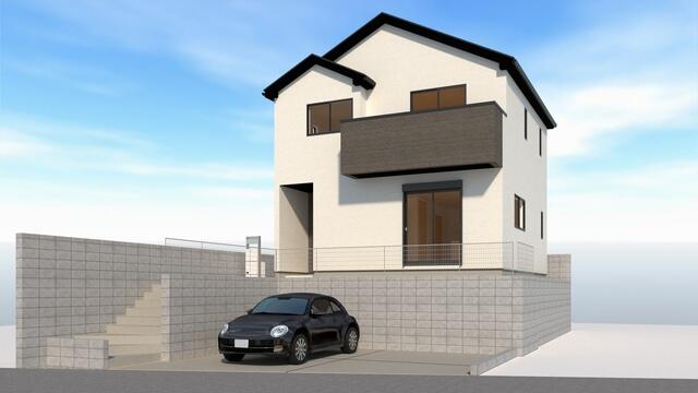 流山市 松ケ丘５丁目 (南柏駅) 2階建 3LDK