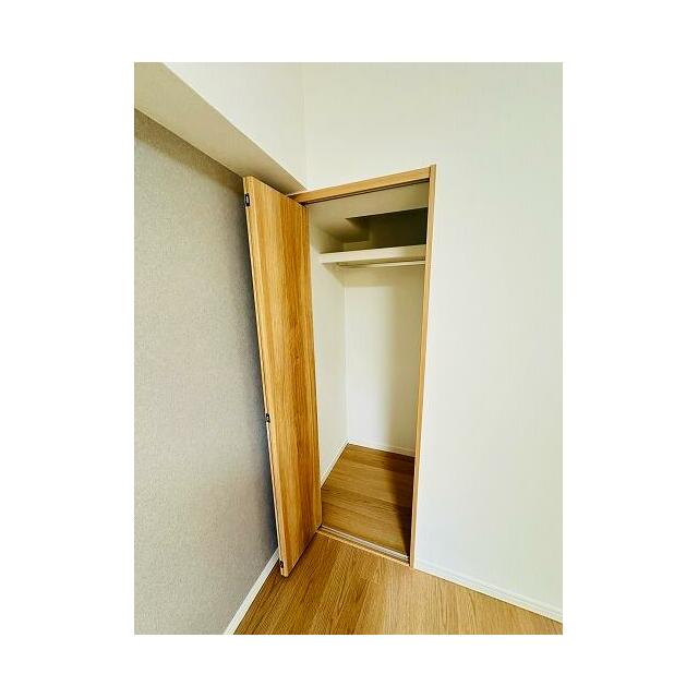 南西洋室の収納スペース