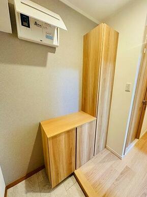 大容量のシューズボックス