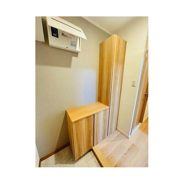 大容量のシューズボックス