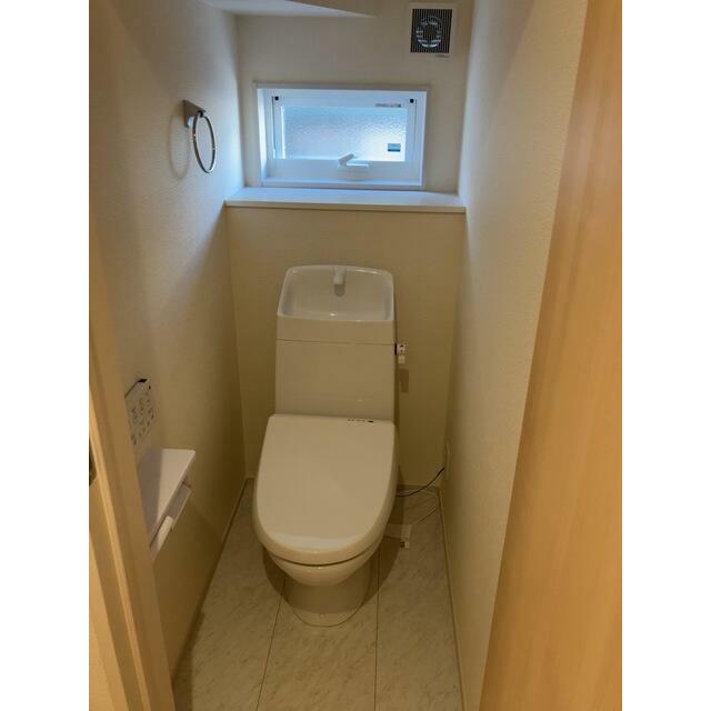 トイレは「住みたくなる物件」の隠れチェックポイント！（1号棟）