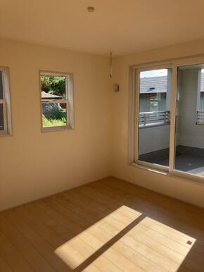 ゲストを迎えるための部屋としても使える（2号棟）