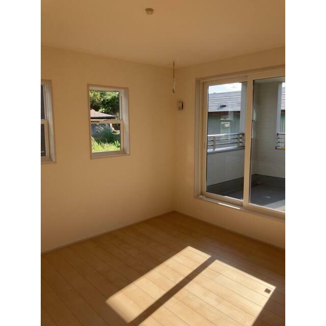 ゲストを迎えるための部屋としても使える（2号棟）