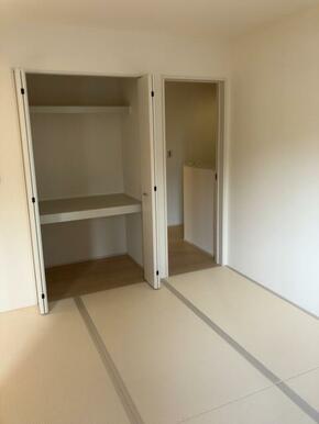 ものが多い人にとって収納力はやっぱり大事なチェックポイント（2号棟）