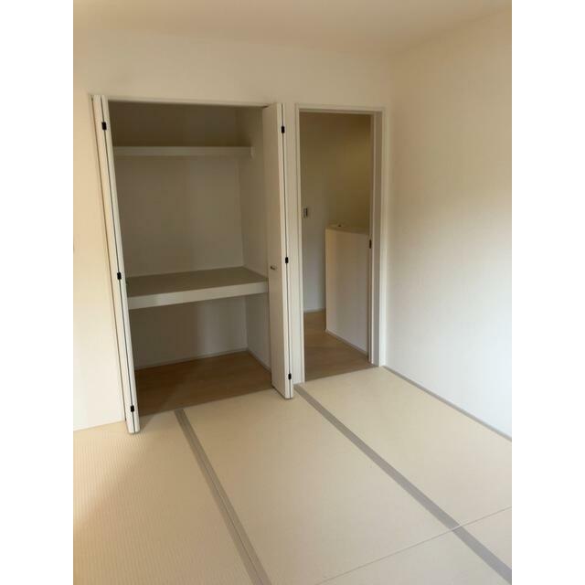 ものが多い人にとって収納力はやっぱり大事なチェックポイント（2号棟）