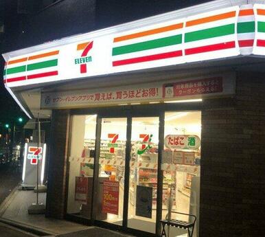 セブンイレブン 川崎武蔵中原駅北口店