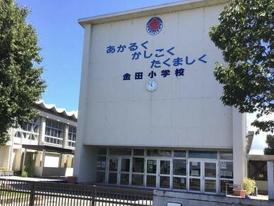 木更津市立金田小学校