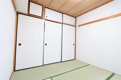 ビレッジハウスの同一物件・同一タイプの間取りの写真です