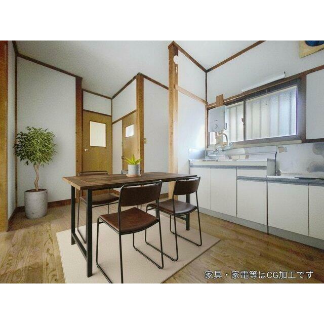 ※ＣＧ家具を配置したお部屋の画像です。