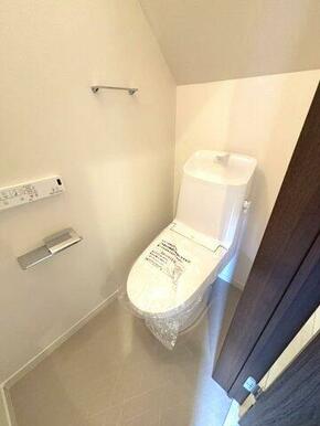 清潔感のあるトイレです