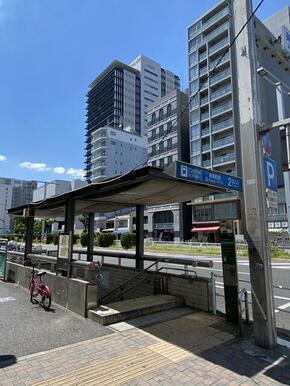 名古屋市営地下鉄東山線新栄町駅