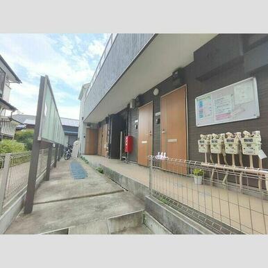 エントランス部分