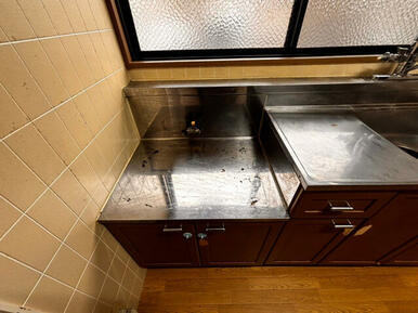 2口コンロ設置可