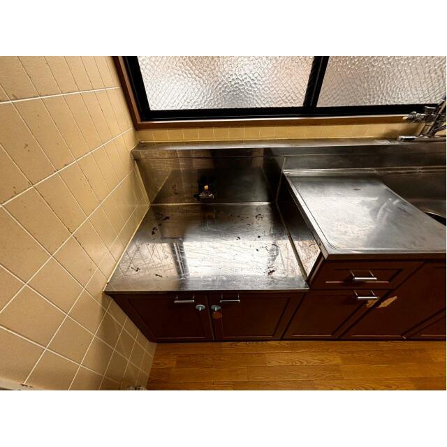 2口コンロ設置可