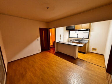 カウンターが特徴です。