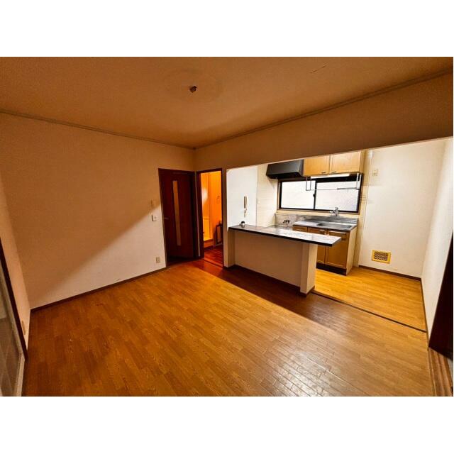 カウンターが特徴です。