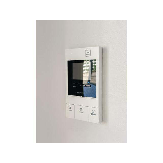 TVモニター付きインターホン