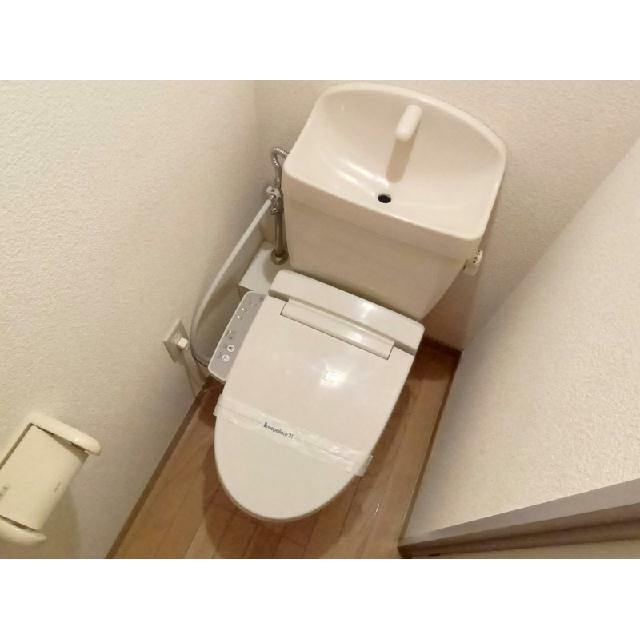 トイレスペースです。