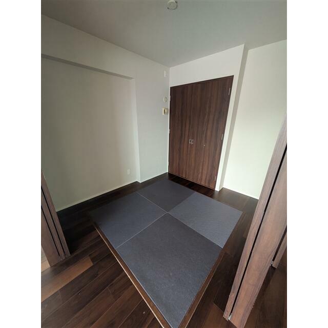 LDK横の和室です。ご来客時に客間としても利用できます。