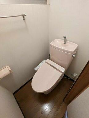 シンプルで使いやすいトイレです