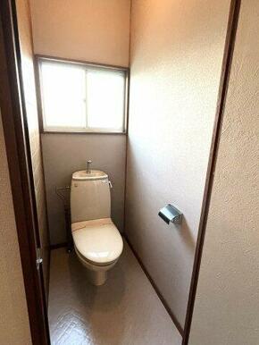 トイレもきれいです