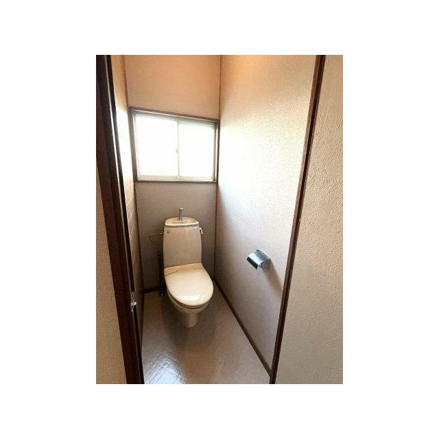 トイレもきれいです