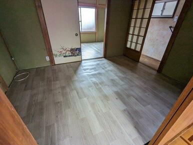 おしゃれな居間です