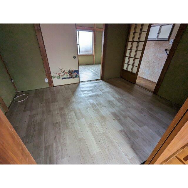 おしゃれな居間です